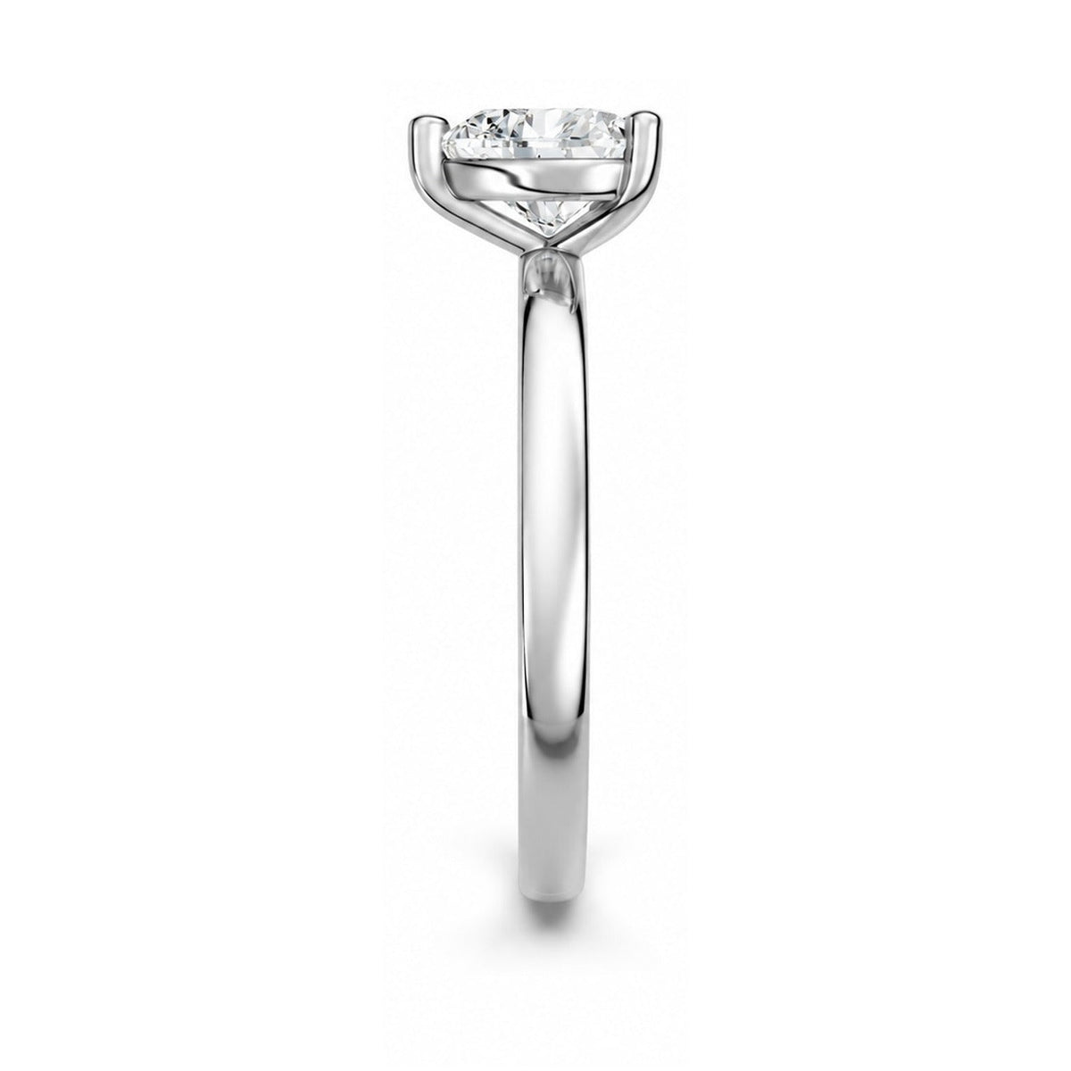 Klassik Heart 1,00 ct. - BREEDIA